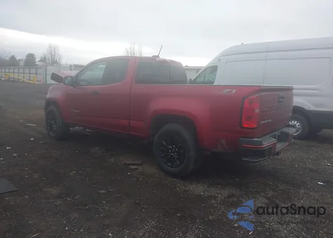 2021 Chevrolet Colorado 4Wd Long Box Z71 z USA, uszkodzony, nr VIN 1GCHTDEN5M1150966